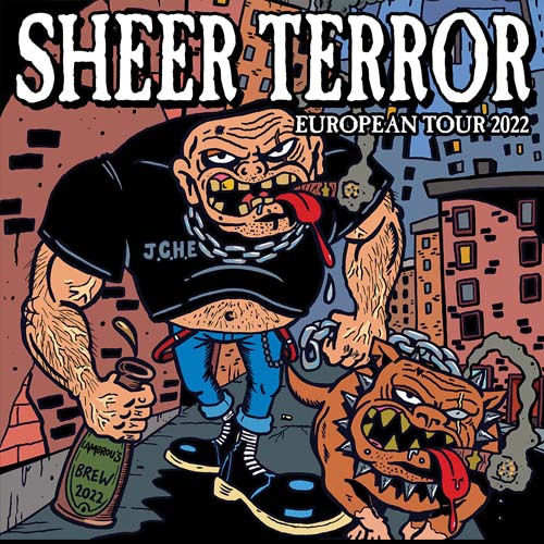 sheer terror tour 2022