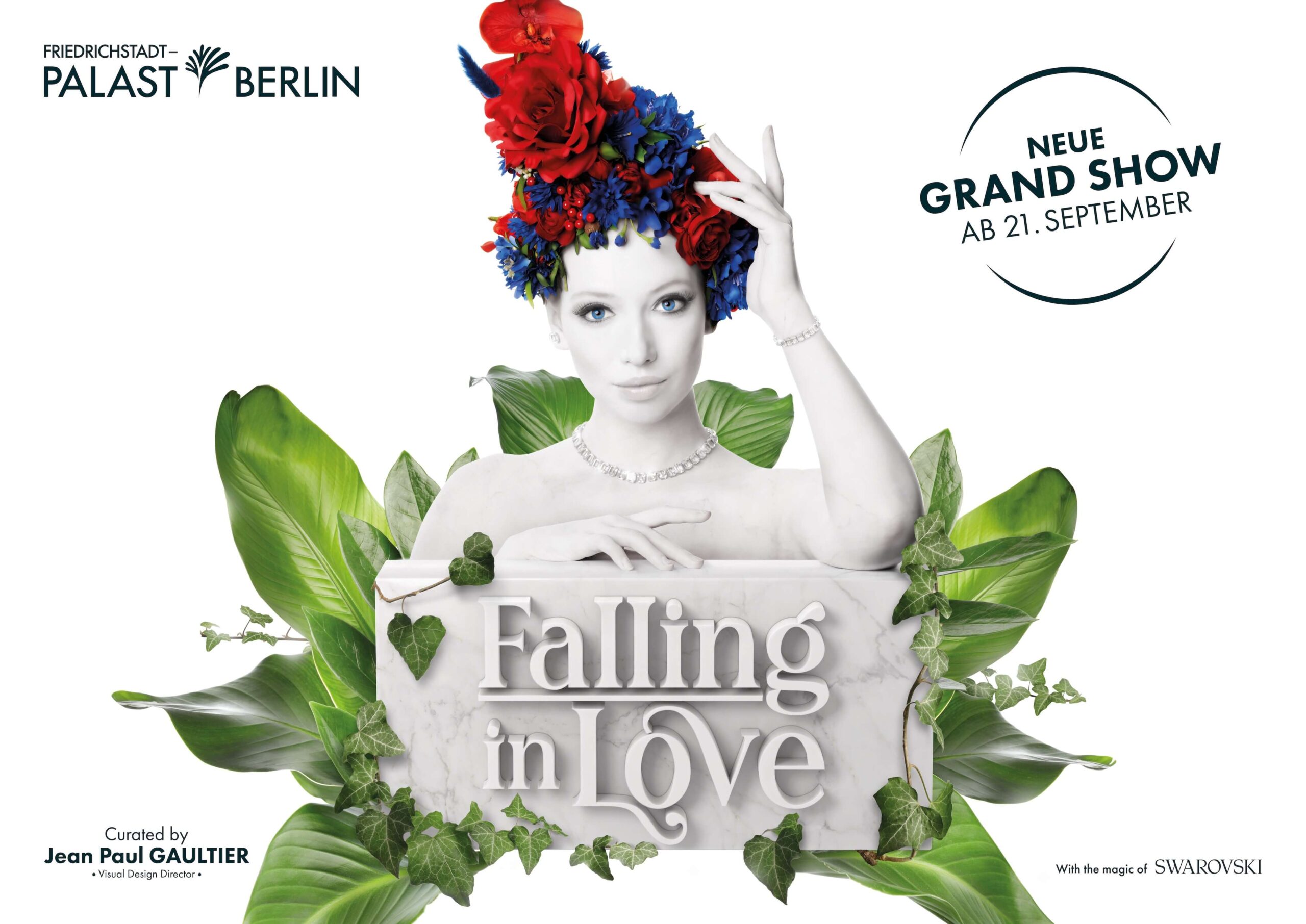 FALLING | IN LOVE Grand Show - Plakat