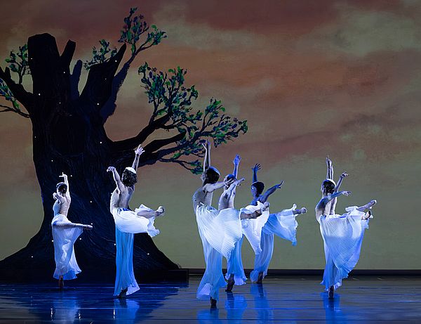 Staatstheater Cottbus, ASCHENBRÖDEL Szenenfoto Foto: © Bernd Schönberger