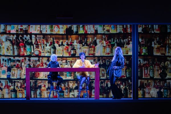 AscheMOND oder The Fairy Queen, Szenenfoto