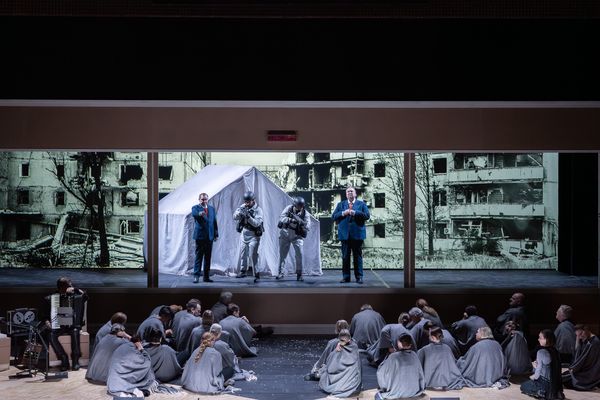 AscheMOND oder The Fairy Queen, Szenenfoto