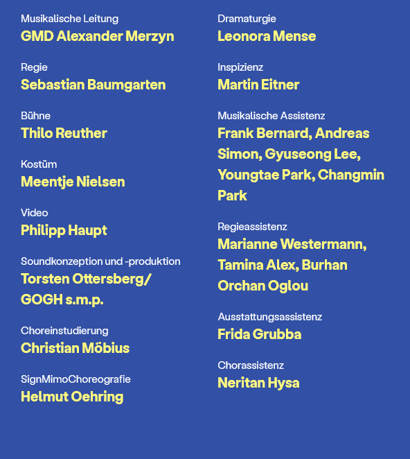 AscheMOND oder The Fairy Queen, Team