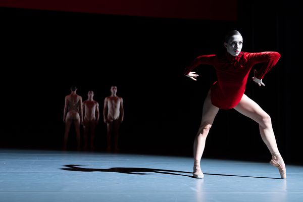 Im Verborgenen, Szenenbild