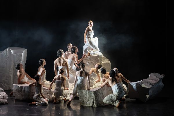 Im Verborgenen, Szenenbild