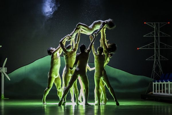 Staatstheater Cottbus, ROMEO UND JULIA Szenenfoto