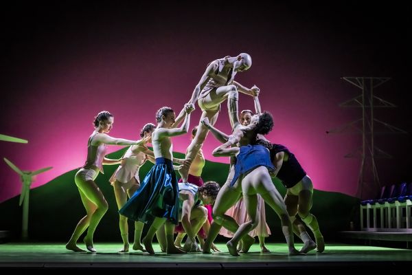 Staatstheater Cottbus, ROMEO UND JULIA Szenenfoto