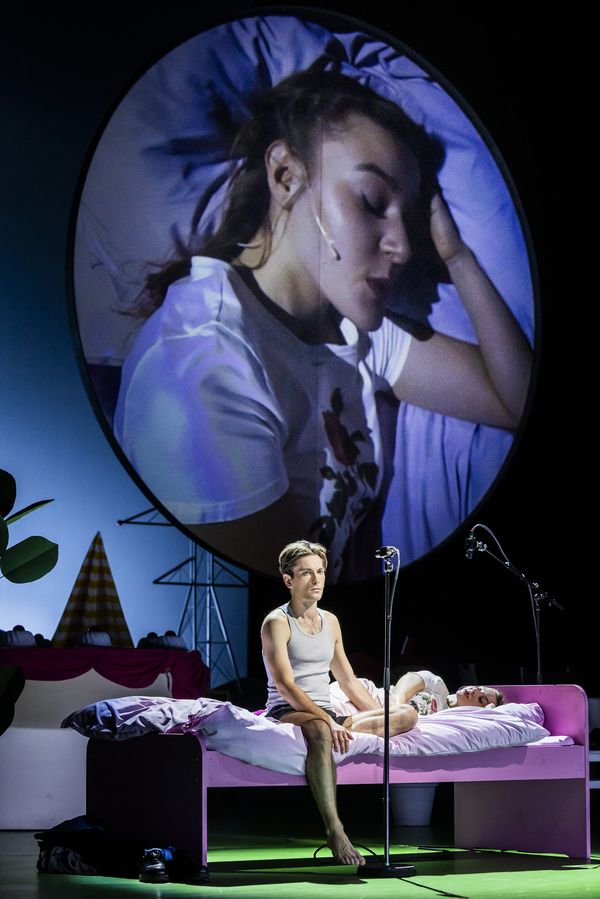 Staatstheater Cottbus, ROMEO UND JULIA Szenenfoto