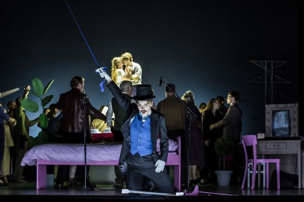 Staatstheater Cottbus, ROMEO UND JULIA Szenenfoto