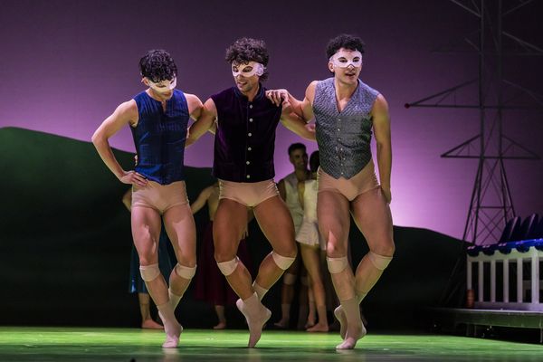 Staatstheater Cottbus, ROMEO UND JULIA Szenenfoto